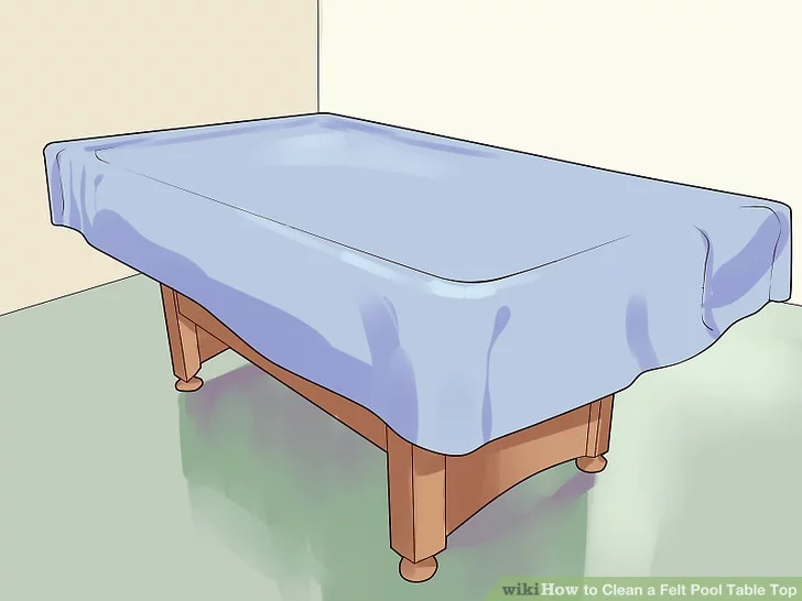 Cover your pool table when it’s not in use
